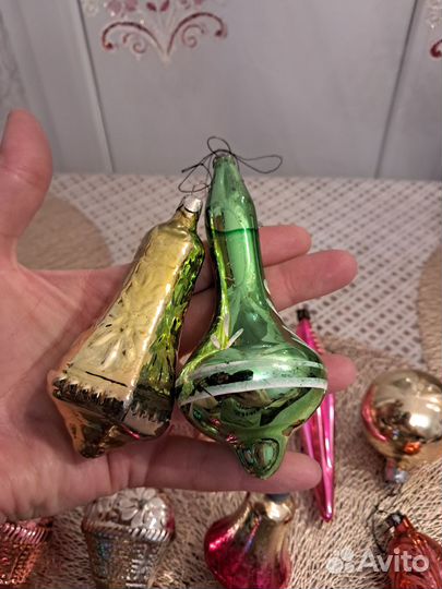 Елочные игрушки