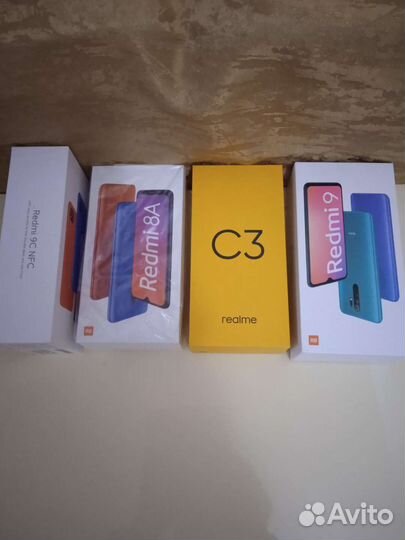 Коробки для смартфонов Redmi