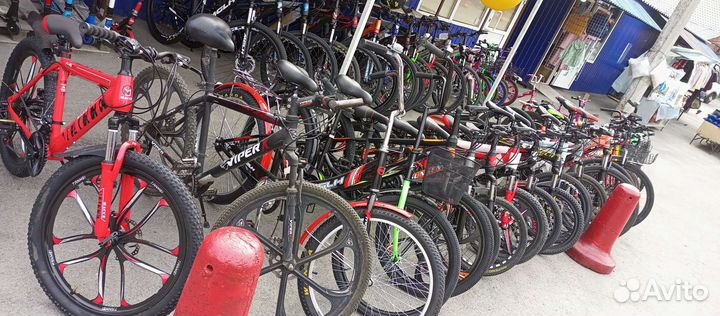 Велосипеды новые 12-29 дюймов