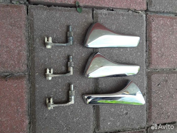 Ручки салонные Mercedes W220