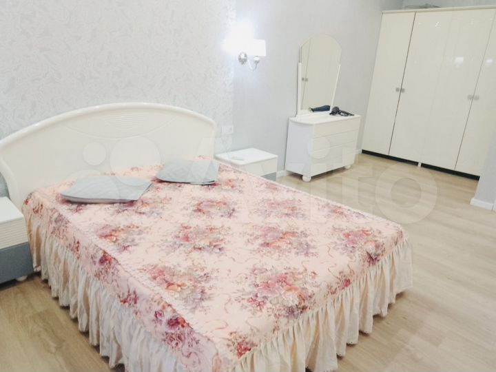 1-к. квартира, 45 м², 13/16 эт.