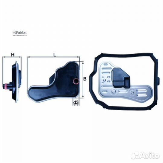 Mahle HX148D Фильтр