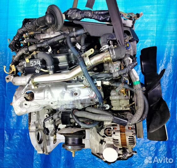 Двигатель Nissan VQ25DD 2mod; (2001.гг.); 2RWD