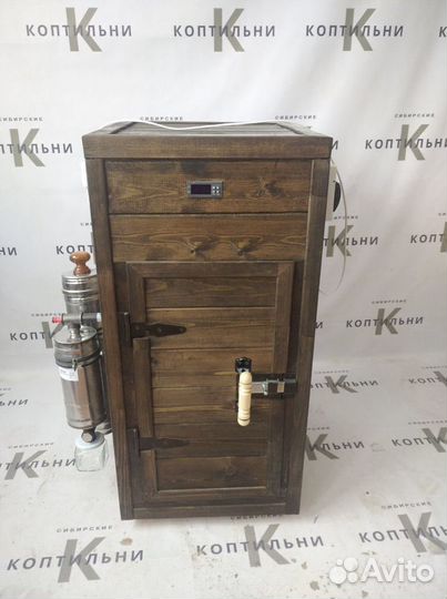 Коптилка для горячего и холодного копчения