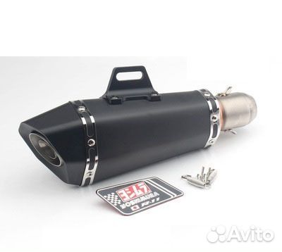 Глушители Akrapovic/Yoshimura 345мм для мото