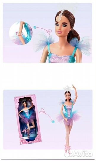 Barbie Signature Ballet Wishes Doll - Барби Звезда