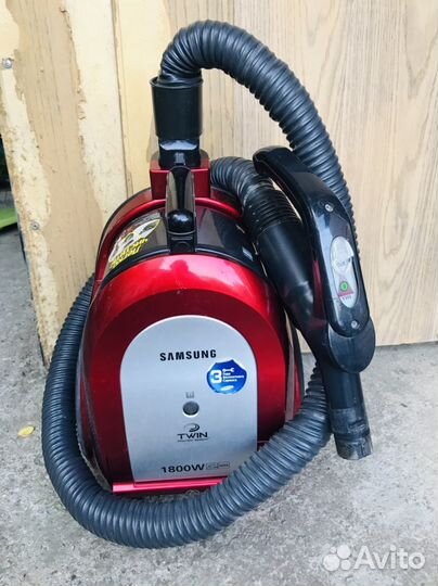 Пылесос Samsung без трубы и щетки