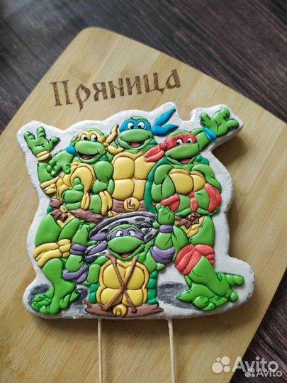 Пряники на торт