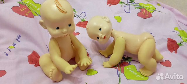 Кукла пупс Антошка СССР Лев Сморгон, забронирован