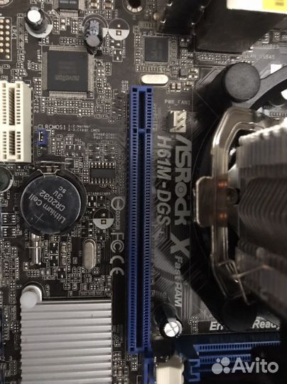 Материнская плата с процессором xeon e3 1270v2