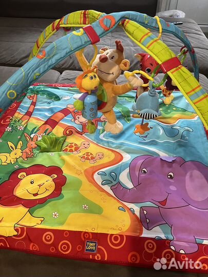 Развивающий коврик tiny love