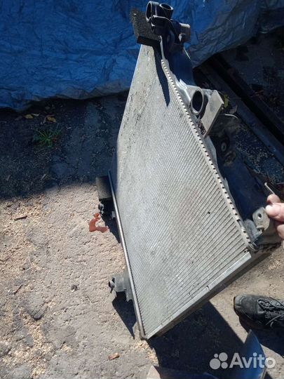 Радиатор охлаждения toyota prado 150