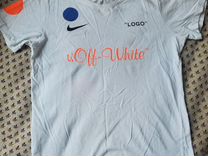 Nike off white футболка