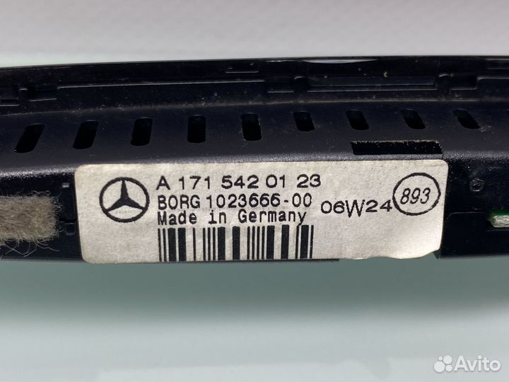 Дисплей парктроника Mercedes w251 w169 w221