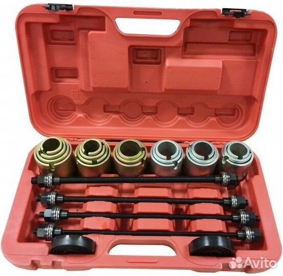 Универсальный набор для замены сайлентблоков 27 пр