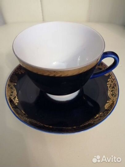 Чайная пара cobalt