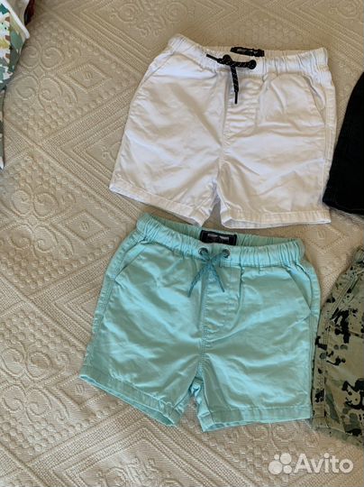 Шорты Next 1,5-2 года (Чёрные)