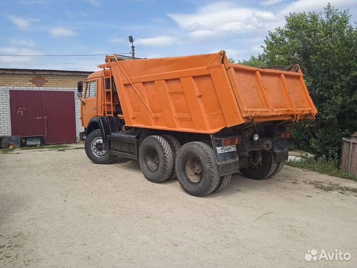 КамАЗ 65115, 2007