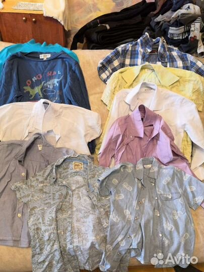 Одежда на мальчика 116-128