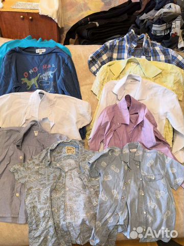 Одежда на мальчика 116-128