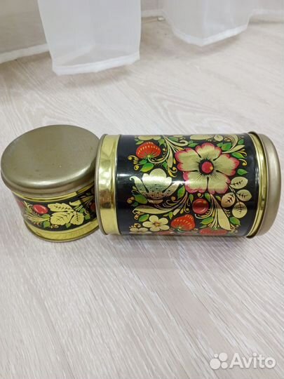 Банка для сыпучих СССР