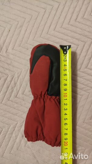 Краги варежки