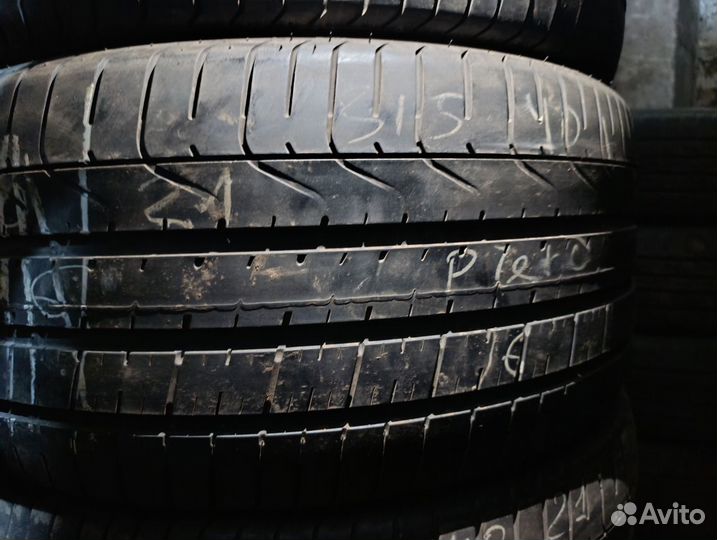 Pirelli P Zero 315/40 R21 111L