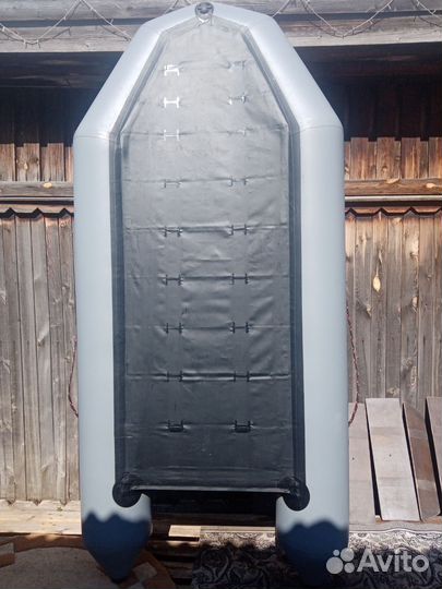 Надувная лодка с мотором бу