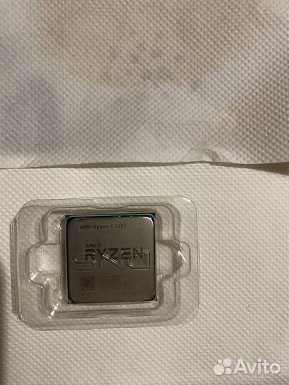 Процессор ryzen 5 2600