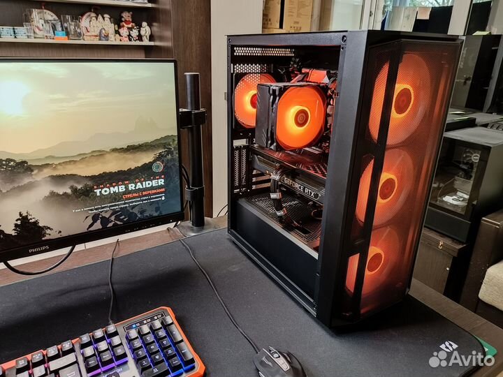 Игровой топ комп RTX3070+ Ryzen 5 5600