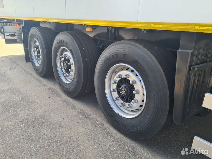 Полуприцеп изотермический Купава 9300W0, 2023