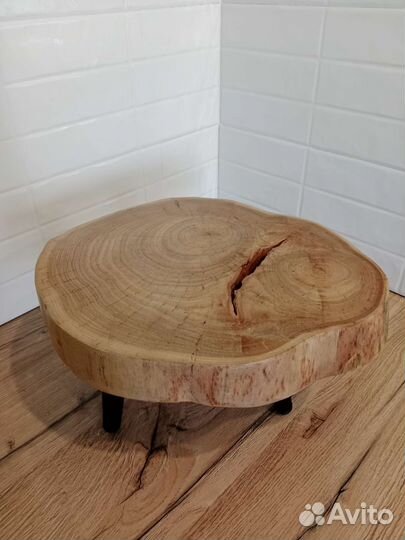 Подставка для цветов из карагача