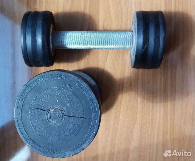 Гантели СССР 2 кг