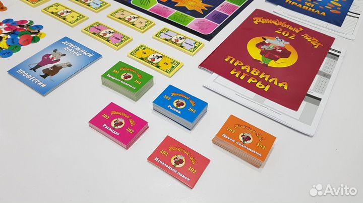 Инвестиционная игра Cashflow 1О2