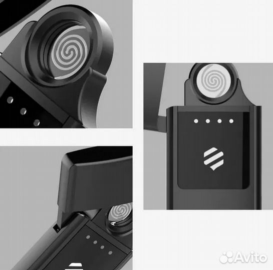 Зажигалка электронная Beebest Ultra-thin Charging