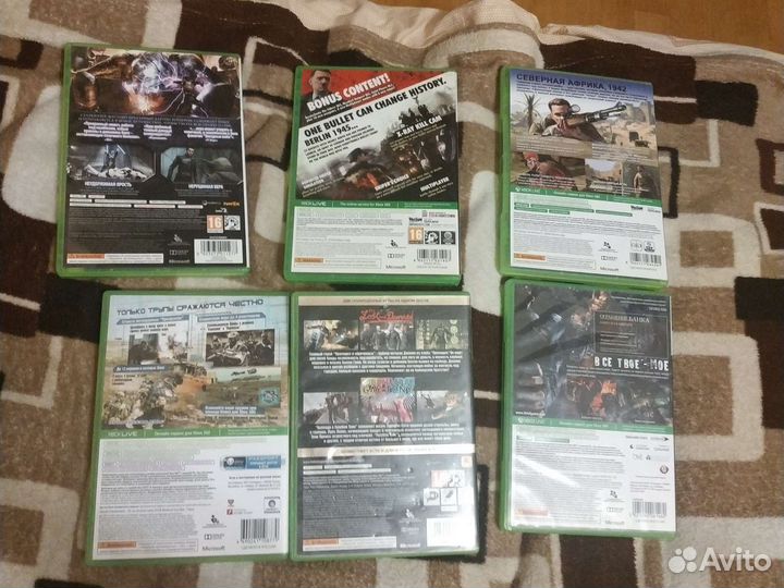 Игры на xbox 360