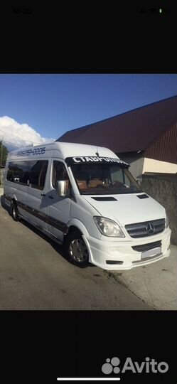 Mercedes-Benz Sprinter 2.2 МТ, 2012, 400 000 км