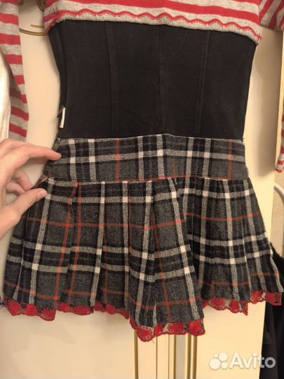 2 стильных платья на девочку 3 - 4 года