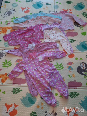 Вещи пакетом на девочку 6 мес