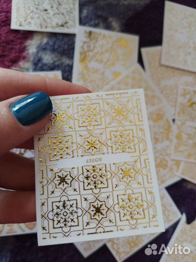 Наклейки слайдеры