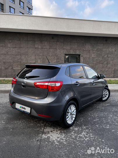 Kia Rio 1.6 AT, 2012, 176 000 км