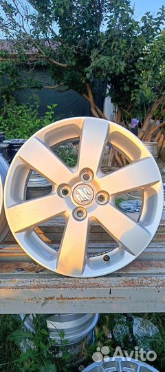 Оригинал Suzuki R15/4*100 ET+45