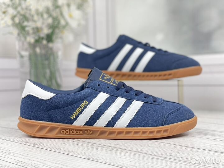 Кроссовки adidas hamburg