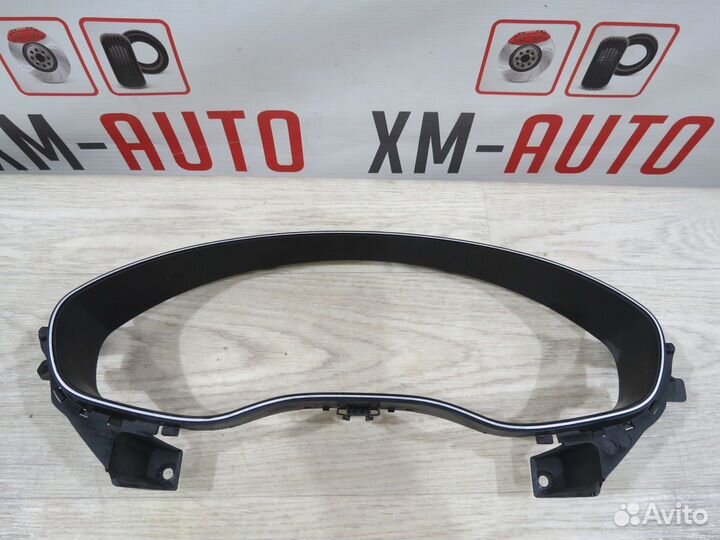 Накладка панели приборов Audi A7