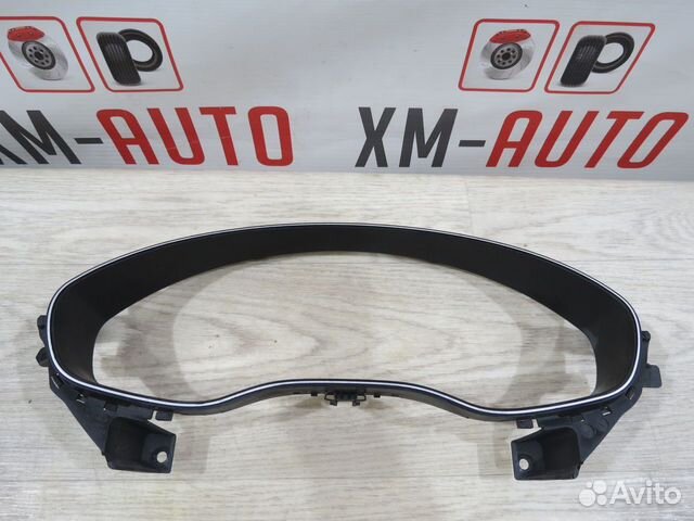 Накладка панели приборов Audi A7