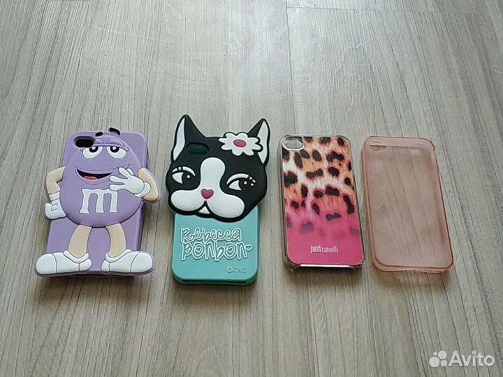 Чехлы для iPhone 5/5s