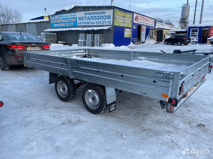 Прицеп легковой с категорией B. Фаркопы. Запчасти