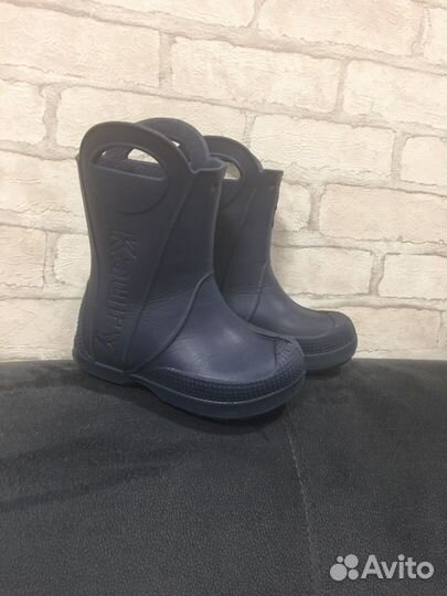 Сапоги эва 18см