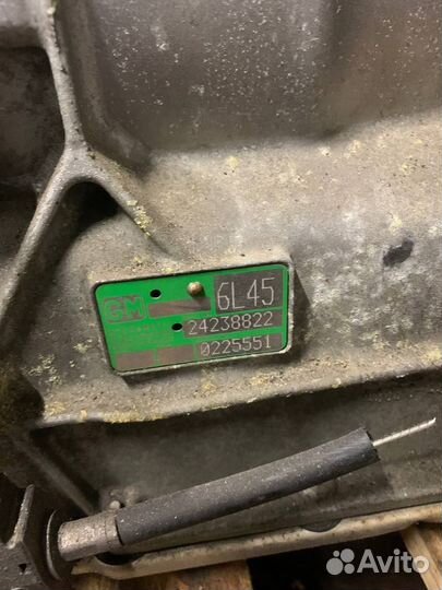 АКПП 6L45 GM бмв E87 BMW E90 N46B20B