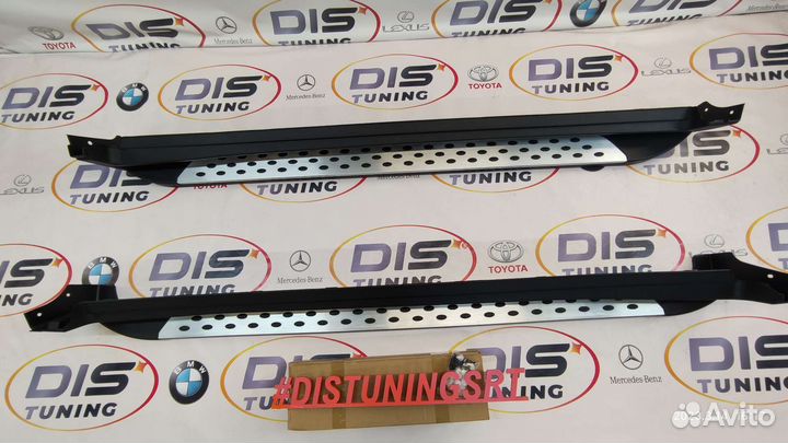 Подножки NissanX-Trail 32